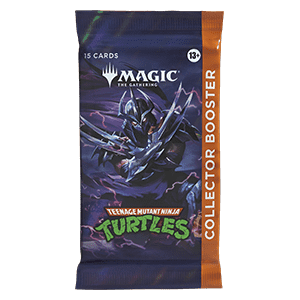 Magic The Gathering: Teenage Mutant Ninja Turtles Collector Booster