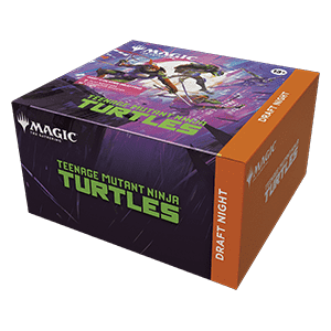 Magic The Gathering: Teenage Mutant Ninja Turtles Draft Night