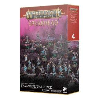 SPEARHEAD: TZAANGOR WARFLOCK