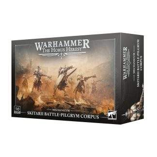 MECHANICUM: SKITARII BATTLE-PILGRYM CORPUS