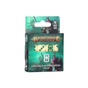AGE OF SIGMAR: OSSIARCH BONEREAPERS DICE
