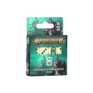 AGE OF SIGMAR: OSSIARCH BONEREAPERS DICE