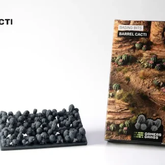 BASING BITS - BARREL CACTI
