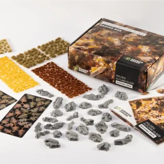 GOLDEN AUTUMN GLADE BASING BOX