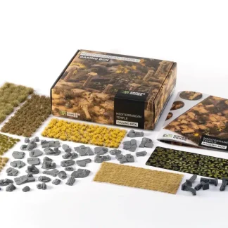 MEDITERRANEAN TEMPLE BASING BOX