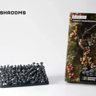 BASING BITS - FOREST MUSHROOMS