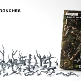 BASING BITS - GNARLED BRANCHES