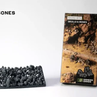 BASING BITS - SKULLS & BONES