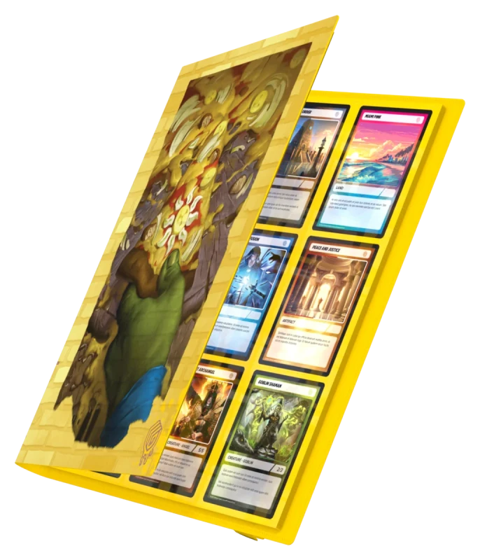 Flexxfolio 360 Magic: The Gathering | Teenage Mutant Ninja Turtles - Plains - Bild 2