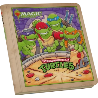 Zipfolio 480 Xenoskin Magic: The Gathering | Teenage Mutant Ninja Turtles - Pizza Box