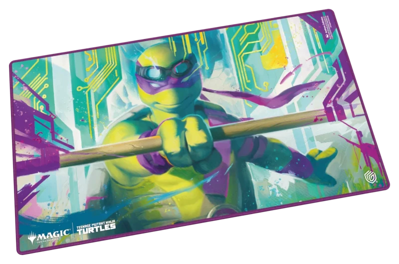 Play-Mat Magic: The Gathering | Teenage Mutant Ninja Turtles - Donatello's Technique