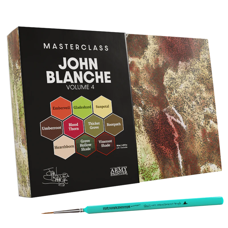 John Blanche Masterclass Paint Set v4