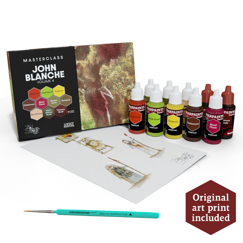 John Blanche Masterclass Paint Set v4 - Bild 2