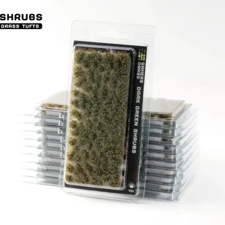 DARK GREEN SHRUBS