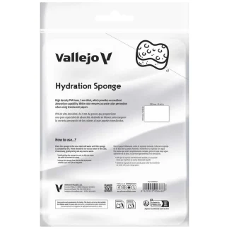 Vallejo Wet Palette: Hydration Sponges (Reusable) (220x140mm) (2pcs)