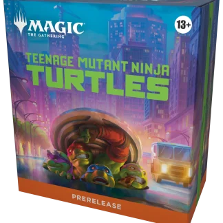 Magic The Gathering: Teenage Mutant Ninja Turtles Prerelease Kit