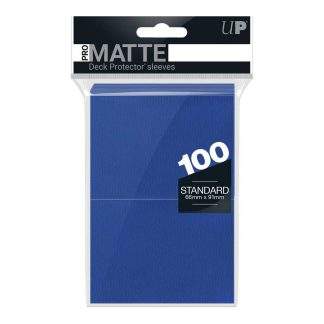 Deck Protector Standard Pro Matte 100ct Blue