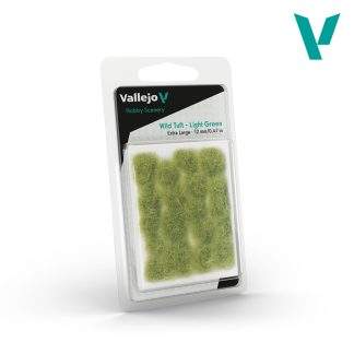 Wild Tuft – Light Green 12 mm.