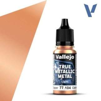 Vallejo True Metallic Metal: Ancient Copper (Light) (18ml)