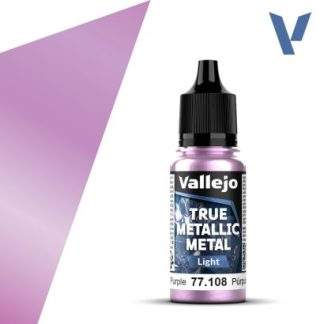 Vallejo True Metallic Metal: Amethyst Purple (Light) (18ml)