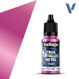 Vallejo True Metallic Metal: Crimson Magenta (Base) (18ml)