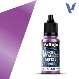 Vallejo True Metallic Metal: Amethyst Purple (Base) (18ml)
