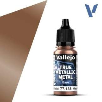 Vallejo True Metallic Metal: Rusty Metal (Base) (18ml)