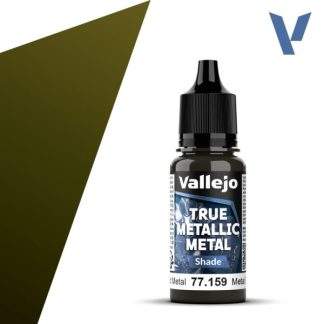 Vallejo True Metallic Metal: Aged Metal (Shade) (18ml)
