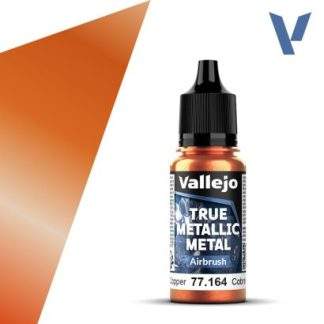 Vallejo True Metallic Metal: Ancient Copper (Airbrush) (18ml)