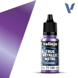 Vallejo True Metallic Metal: Celestial Violet (Airbrush) (18ml)
