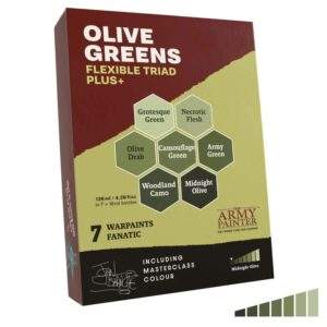 Olive Greens Flexible Triad PLUS+ Set