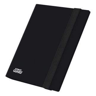 ULTIMATE GUARD FLEXXFOLIO 160 8-POCKET – BLACK