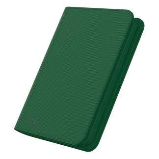 ULTIMATE GUARD ZIPFOLIO 160 8-POCKET XENOSKIN – GREEN