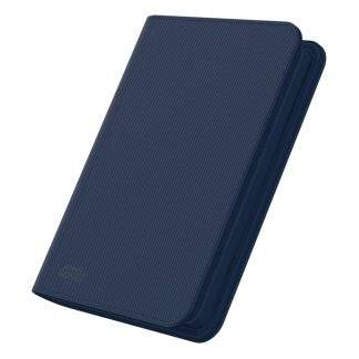 ULTIMATE GUARD ZIPFOLIO 160 8-POCKET XENOSKIN – BLUE