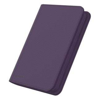ULTIMATE GUARD ZIPFOLIO 160 8-POCKET XENOSKIN – PURPLE