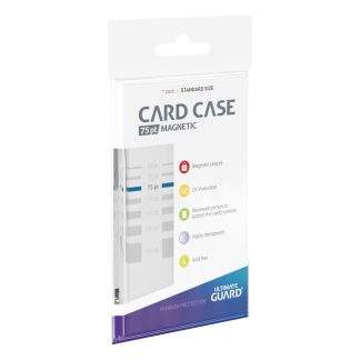 ULTIMATE GUARD CARD CASE MAGNETIC - 75PT