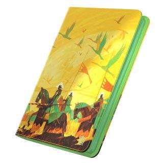 ULTIMATE GUARD ZIPFOLIO 36O XENOSKIN: ARTIST EDITION #3 DOMINIK MAYER