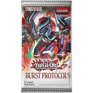 Yu-Gi-Oh! TCG: Burst Protocol Booster Pack