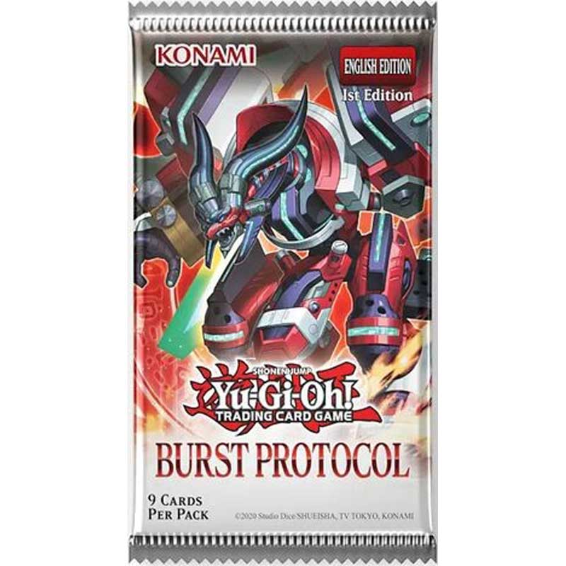 Yu-Gi-Oh! TCG: Burst Protocol Booster Pack