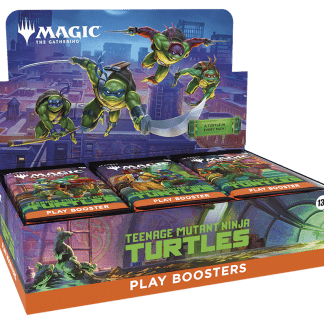 Magic The Gathering: Teenage Mutant Ninja Turtles Play Booster Display (30)