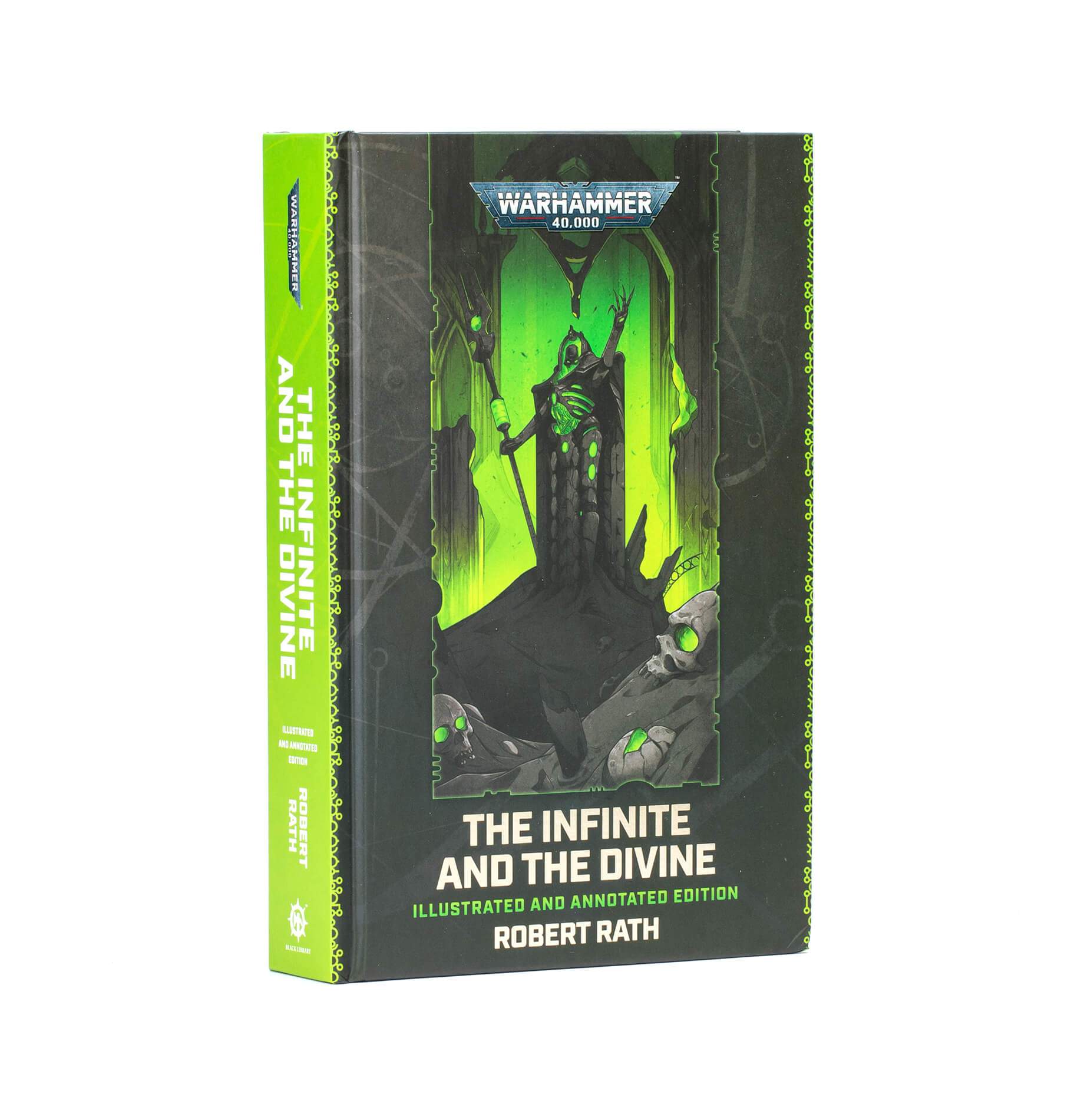 THE INFINITE AND THE DIVINE (ILLUSTRATED ED.)