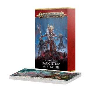 WARSCROLL CARDS: DAUGHTERS OF KHAINE