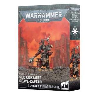 CHAOS SPACE MARINE: RED CORSAIRS REAVE-CAPTAIN