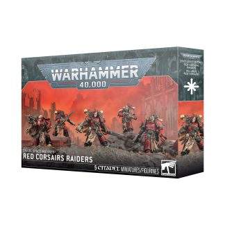 CHAOS SPACE MARINES:RED CORSAIRS RAIDERS