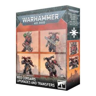 CHAOS SPACE MARINE: RED CORSAIRS UPGRADES & TRANSFERS