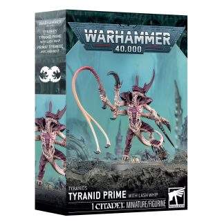 TYRANIDS: TYRANID PRIME WITH LASH WHIP