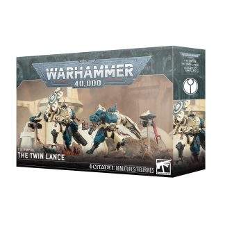 T'AU EMPIRE: THE TWIN LANCE