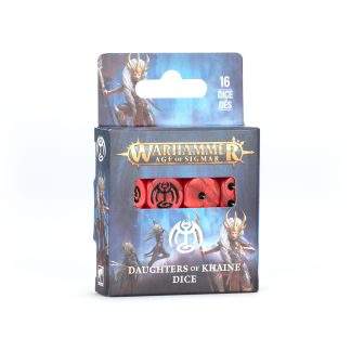 AGE OF SIGMAR: DAUGHTERS OF KHAINE DICE