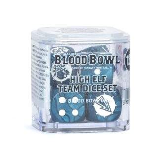 BLOOD BOWL: HIGH ELF TEAM DICE SET