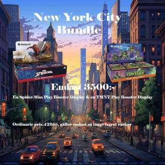 MTG New York City Bundle (TMNT Play Booster Display & Spider-Man Play Booster Display)